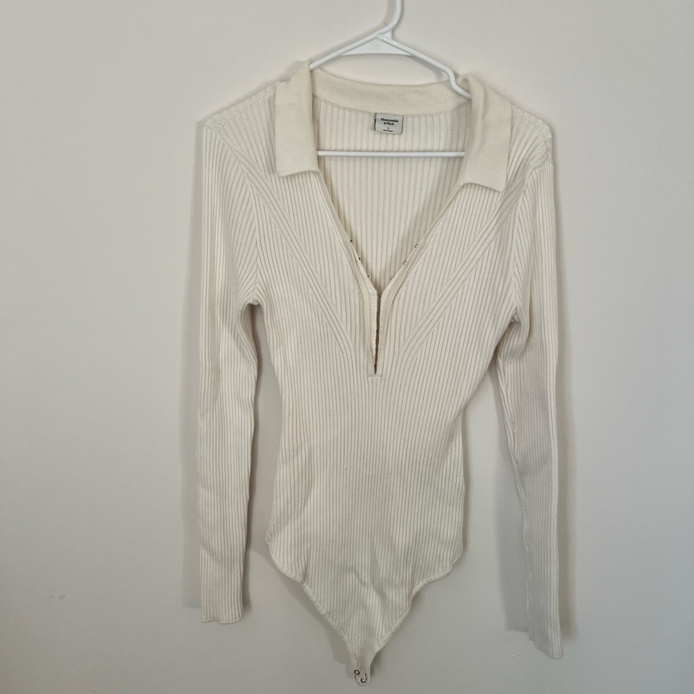 Abercrombie & Fitch Ribbed Body Suit